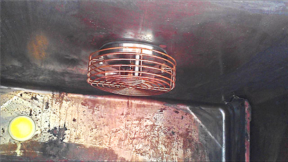 HERA CELL 240 CO2 INCUBATOR by HERAEUS with COPPER TRAYS on Wheels Cart