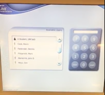 3M ESPE Lava COS Chairside Oral Scanner Digital Intraoral 3-D Dental Imaging WOW