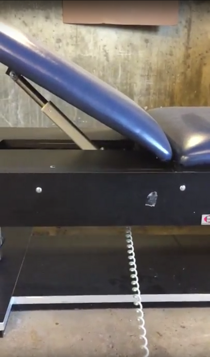 HAUSMANN 4795 HI LO POWER BARIATRIC TABLE BACK-REST REMOTE WATCH VIDEO FREE SHIP