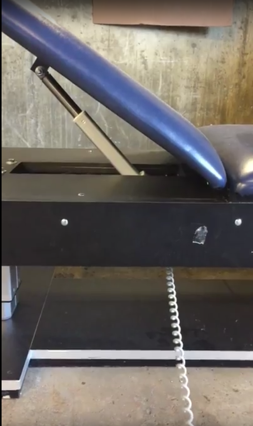 HAUSMANN 4795 HI LO POWER BARIATRIC TABLE BACK-REST REMOTE WATCH VIDEO FREE SHIP