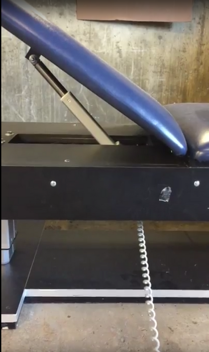 HAUSMANN 4795 HI LO POWER BARIATRIC TABLE BACK-REST REMOTE WATCH VIDEO FREE SHIP