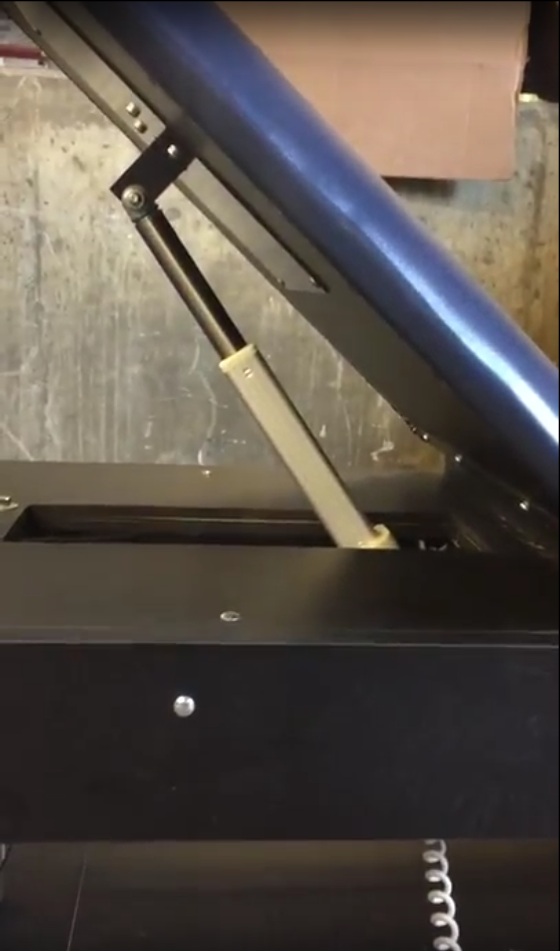 HAUSMANN 4795 HI LO POWER BARIATRIC TABLE BACK-REST REMOTE WATCH VIDEO FREE SHIP