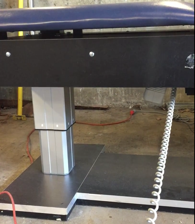 HAUSMANN 4795 HI LO POWER BARIATRIC TABLE BACK-REST REMOTE WATCH VIDEO FREE SHIP