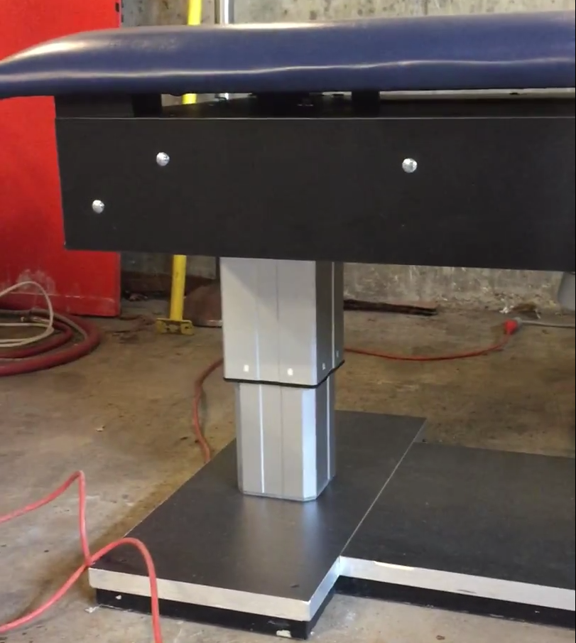 HAUSMANN 4795 HI LO POWER BARIATRIC TABLE BACK-REST REMOTE WATCH VIDEO FREE SHIP