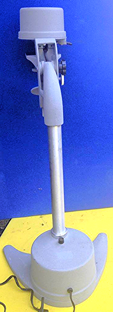 RARE BAUSCH & LOMB PROJECTION 42-63-59 INVERTED MICROSCOPE & STAND FREE SHIPPING