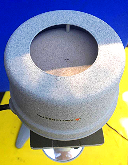 RARE BAUSCH & LOMB PROJECTION 42-63-59 INVERTED MICROSCOPE & STAND FREE SHIPPING