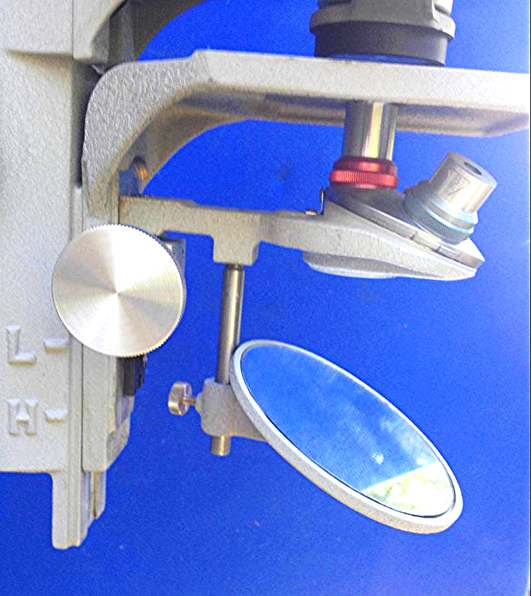 RARE BAUSCH & LOMB PROJECTION 42-63-59 INVERTED MICROSCOPE & STAND FREE SHIPPING