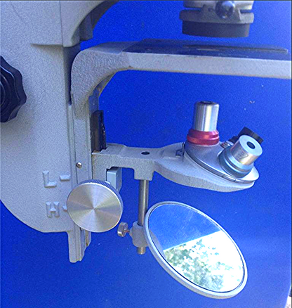 RARE BAUSCH & LOMB PROJECTION 42-63-59 INVERTED MICROSCOPE & STAND FREE SHIPPING