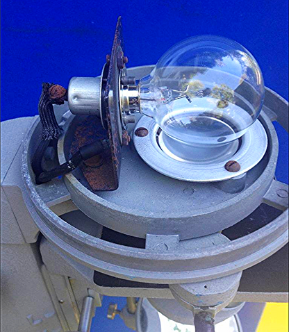 RARE BAUSCH & LOMB PROJECTION 42-63-59 INVERTED MICROSCOPE & STAND FREE SHIPPING