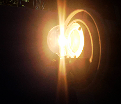 RARE BAUSCH & LOMB PROJECTION 42-63-59 INVERTED MICROSCOPE & STAND FREE SHIPPING