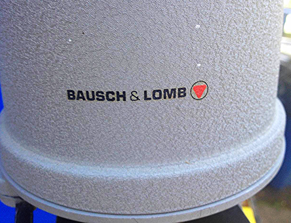 RARE BAUSCH & LOMB PROJECTION 42-63-59 INVERTED MICROSCOPE & STAND FREE SHIPPING