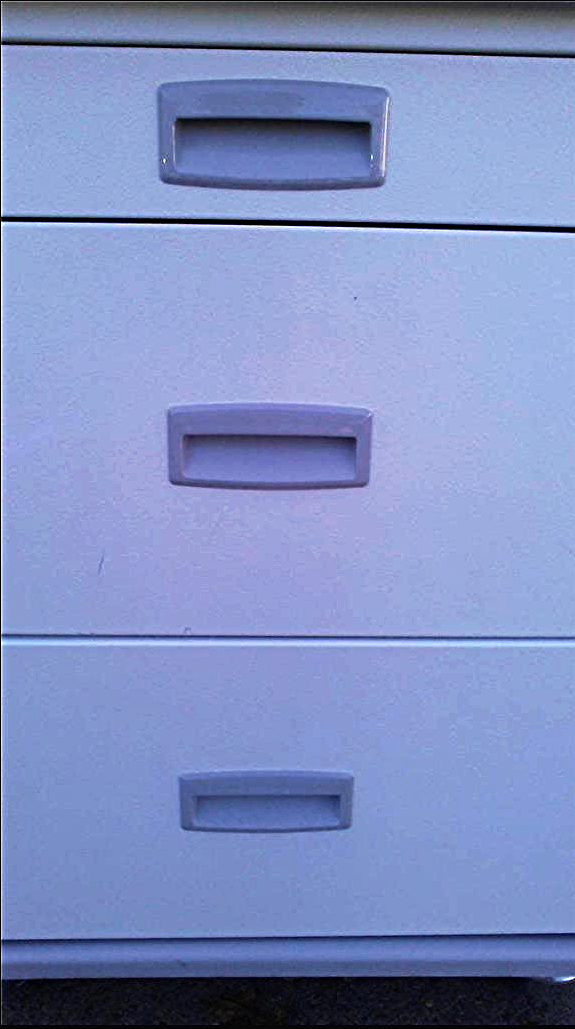 INNERSPACE STANLEY 7000 SERIES HARMONY MEDICAL LABORATORY CART DRAWER ON CASTERS