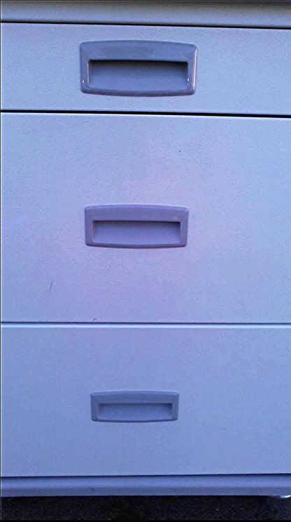 INNERSPACE STANLEY 7000 SERIES HARMONY MEDICAL LABORATORY CART DRAWER ON CASTERS