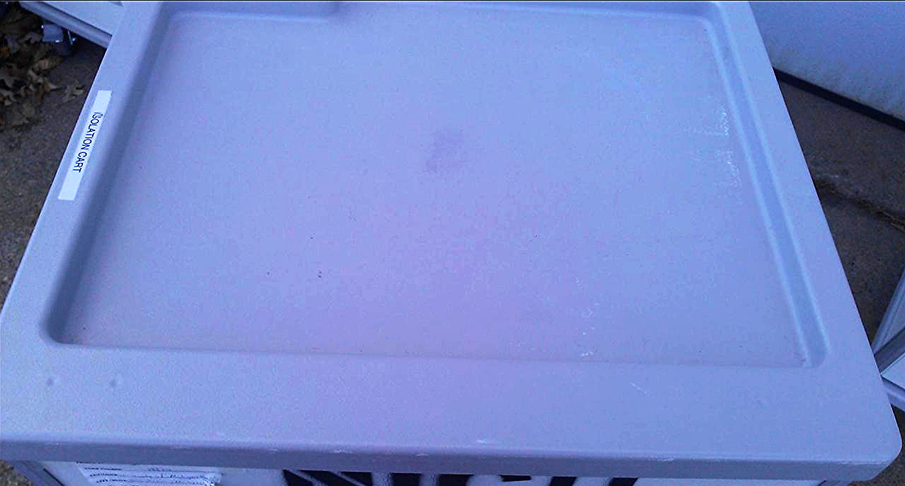 INNERSPACE STANLEY 7000 SERIES HARMONY MEDICAL LABORATORY CART DRAWER ON CASTERS