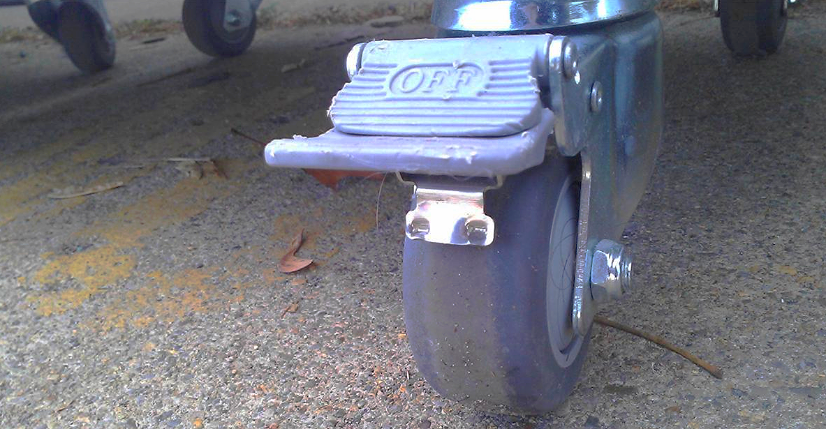 INNERSPACE STANLEY 7000 SERIES HARMONY MEDICAL LABORATORY CART DRAWER ON CASTERS