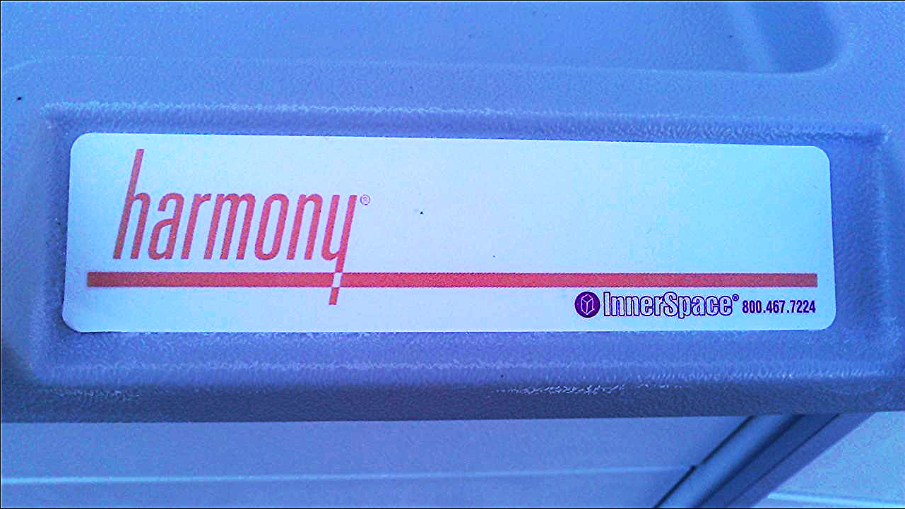 INNERSPACE STANLEY 7000 SERIES HARMONY MEDICAL LABORATORY CART DRAWER ON CASTERS