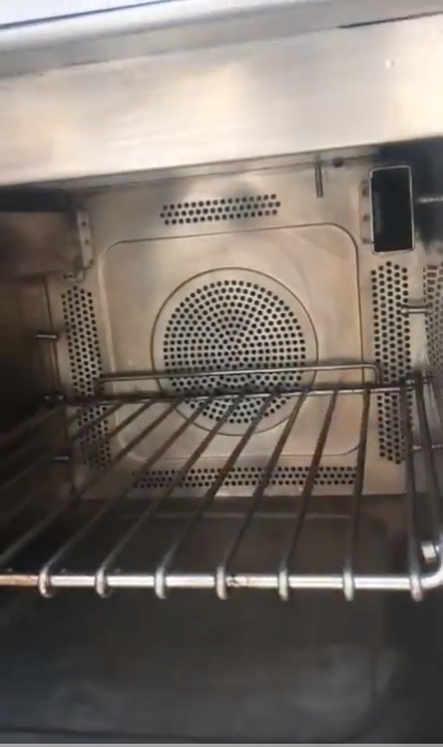 AMANA ACE14 2700W CONVECTION MICROWAVE HEAVY VOLUME COMMERCIAL OVEN WATCH VIDEO