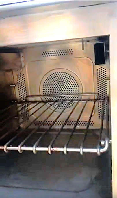 AMANA ACE14 2700W CONVECTION MICROWAVE HEAVY VOLUME COMMERCIAL OVEN WATCH VIDEO