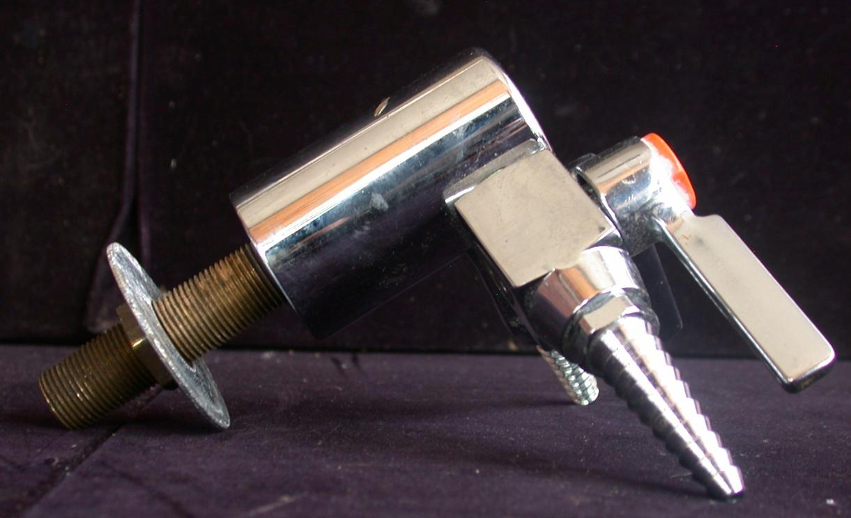 Chicago Water Air DoubleBall Valve Assembly DeckMount LABORATORY FAUCET FreeShip