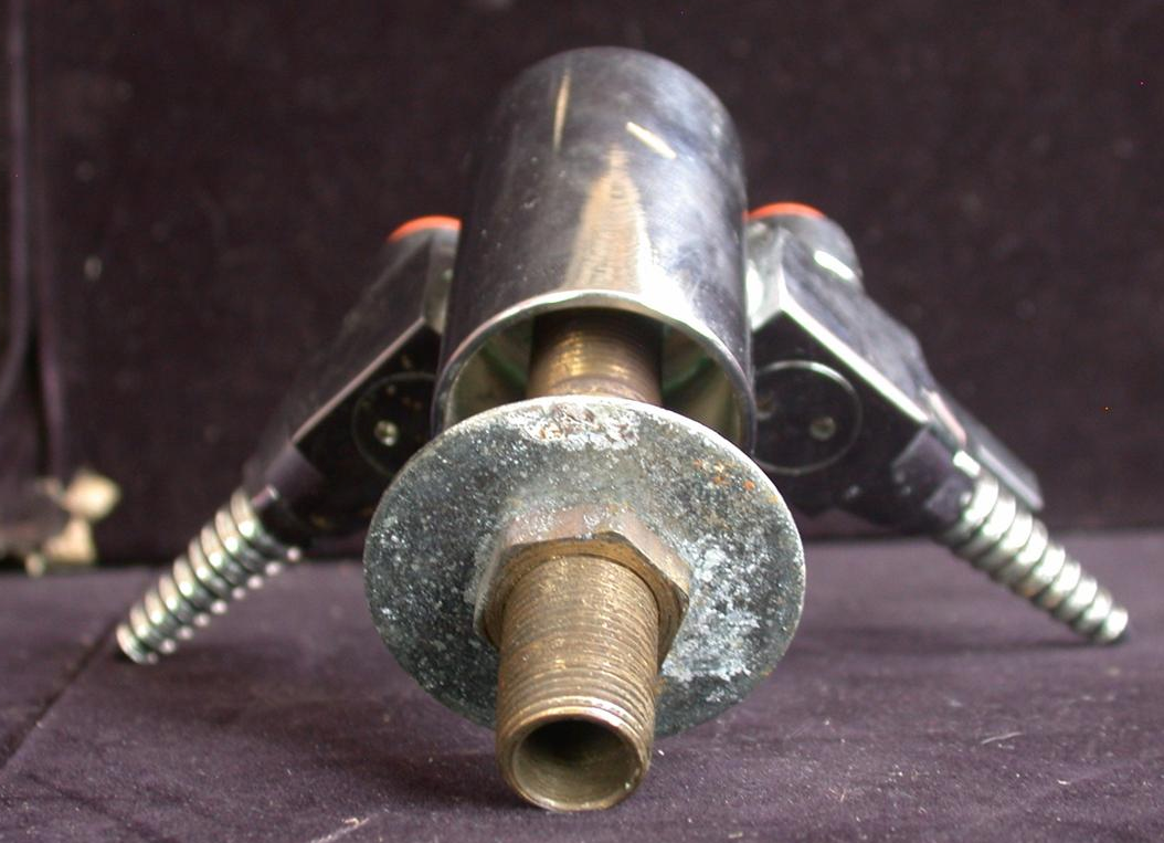 Chicago Water Air DoubleBall Valve Assembly DeckMount LABORATORY FAUCET FreeShip