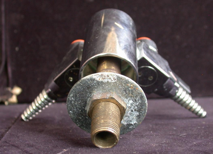 Chicago Water Air DoubleBall Valve Assembly DeckMount LABORATORY FAUCET FreeShip