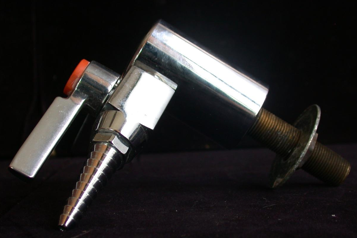 Chicago Water Air DoubleBall Valve Assembly DeckMount LABORATORY FAUCET FreeShip