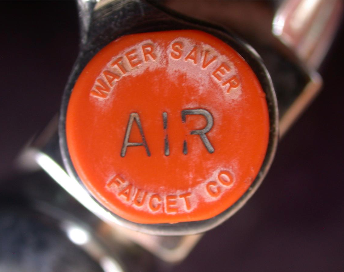 Chicago Water Air DoubleBall Valve Assembly DeckMount LABORATORY FAUCET FreeShip