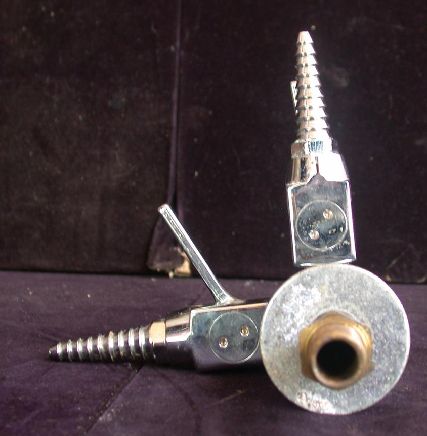 Chicago Water Air DoubleBall Valve Assembly DeckMount LABORATORY FAUCET FreeShip