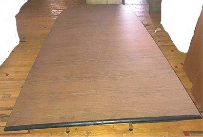 UNIQUE HERMAN MILLER CONFERENCE TABLE ORIGINAL LEGS 8 feet 11"i x 54"i FREESHIP