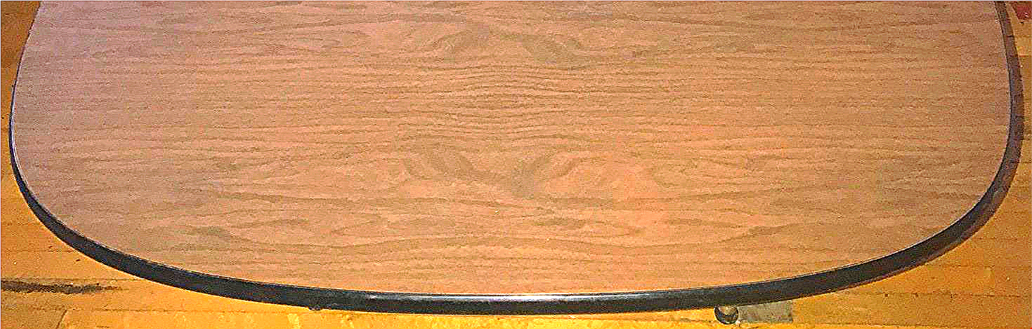 UNIQUE HERMAN MILLER CONFERENCE TABLE ORIGINAL LEGS 8 feet 11"i x 54"i FREESHIP