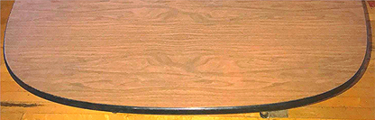 UNIQUE HERMAN MILLER CONFERENCE TABLE ORIGINAL LEGS 8 feet 11"i x 54"i FREESHIP