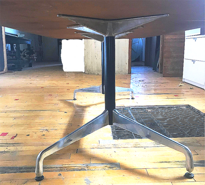 UNIQUE HERMAN MILLER CONFERENCE TABLE ORIGINAL LEGS 8 feet 11"i x 54"i FREESHIP