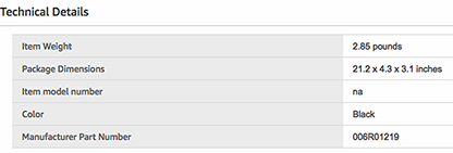 TWO 2 XEROX GENUINE OEM 006R01219 BLACK TONER CARTRIDGE for WORKCENTRE DocuColor