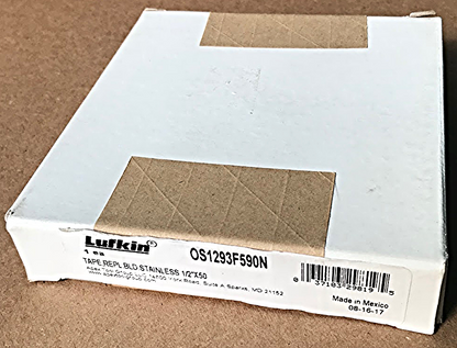 LUFKIN OS1293F590N REPLACEMENT BLADE TAPE OIL GAG.1/2" Chrome Clad® FREE SHIP