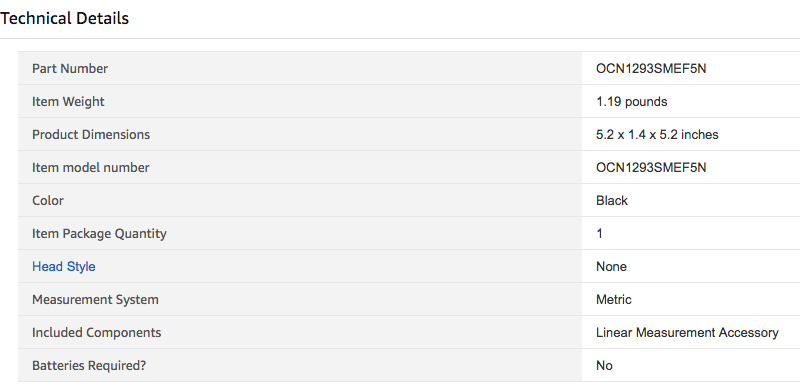 LUFKIN OCN1293SMEF5N 50'ft Replacement Tape for CN1293SMEF59 AtlasClad® FREESHIP