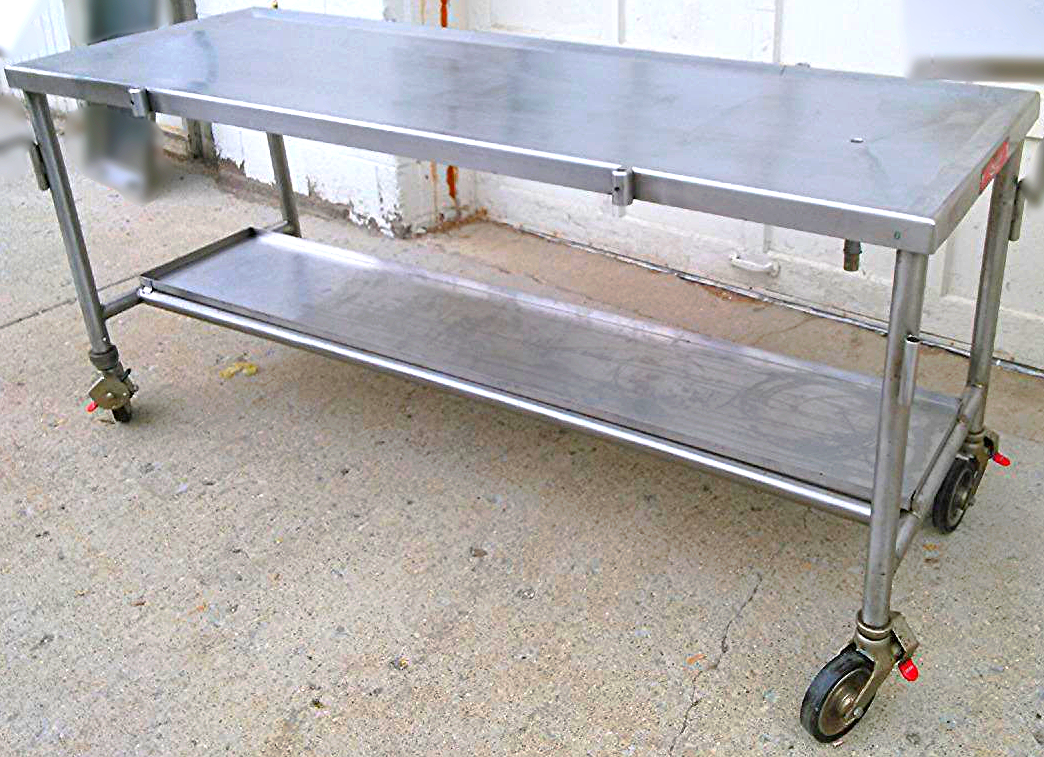 LIPSHAW CADAVER CART AUTOPSY TABLE DEER HUNT HOSPITAL VETERINARY FUNERARY FREESH