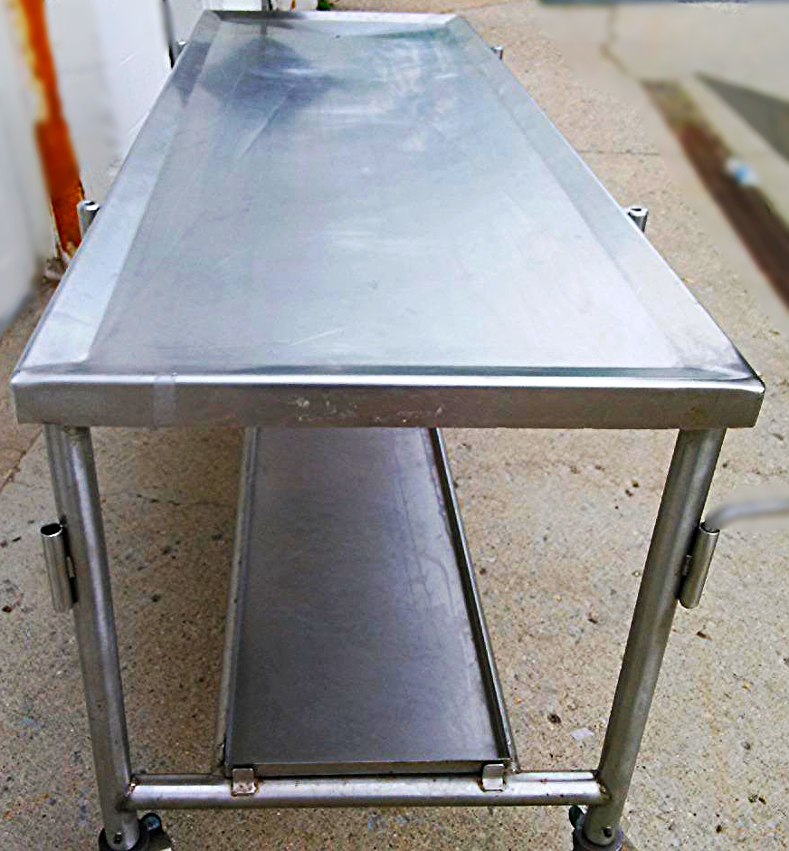 LIPSHAW CADAVER CART AUTOPSY TABLE DEER HUNT HOSPITAL VETERINARY FUNERARY FREESH