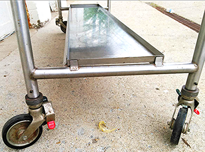 LIPSHAW CADAVER CART AUTOPSY TABLE DEER HUNT HOSPITAL VETERINARY FUNERARY FREESH