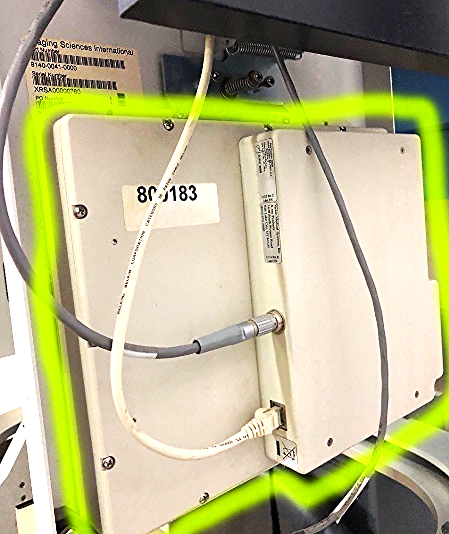 PART 3 OF IMAGING SCIENCES I-CAT 12-BIT DIGITAL DENTAL PANORAMIC