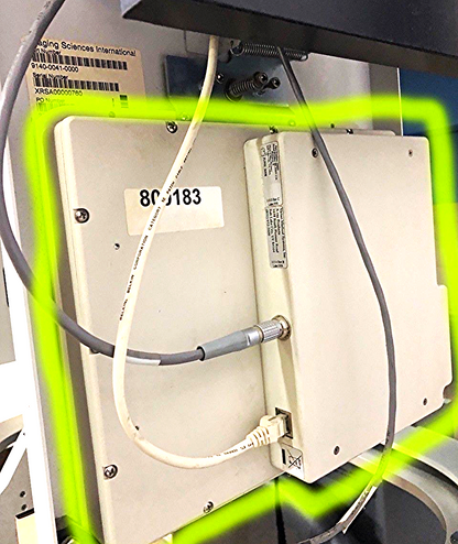 PART 3 OF IMAGING SCIENCES I-CAT 12-BIT DIGITAL DENTAL PANORAMIC