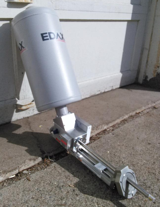 EDAX DETECTING UNIT DB 235 ELECTRON MICROSCOPE FREE SHIPPING