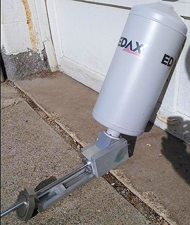 EDAX DETECTING UNIT DB 235 ELECTRON MICROSCOPE FREE SHIPPING