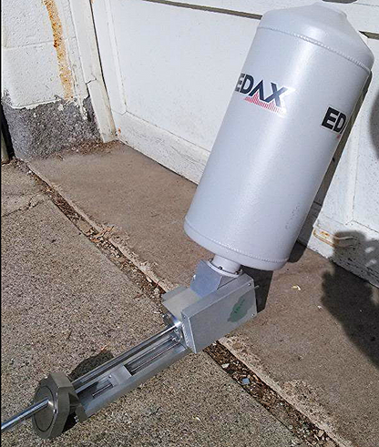 EDAX DETECTING UNIT DB 235 ELECTRON MICROSCOPE FREE SHIPPING