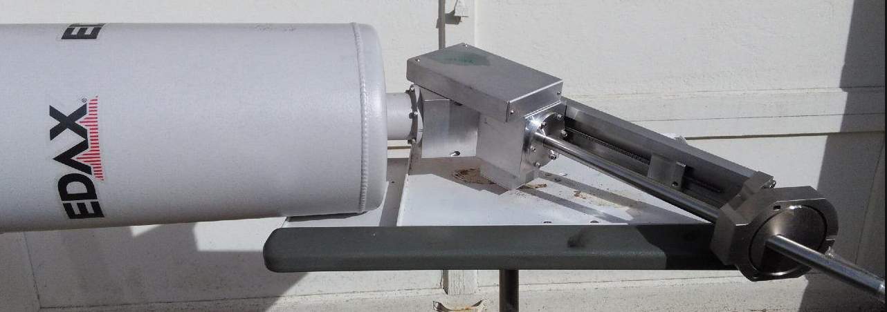 EDAX DETECTING UNIT DB 235 ELECTRON MICROSCOPE FREE SHIPPING