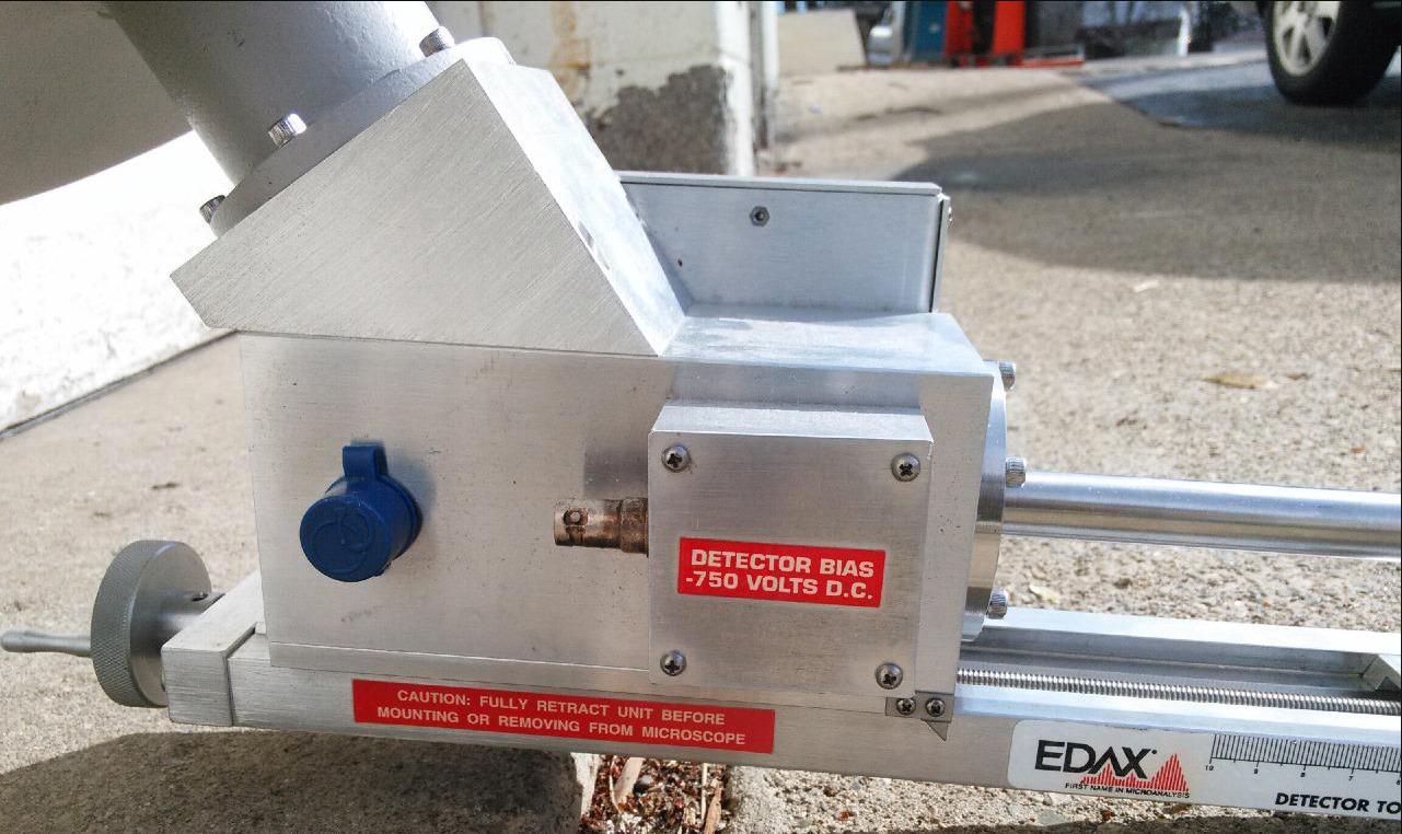 EDAX DETECTING UNIT DB 235 ELECTRON MICROSCOPE FREE SHIPPING