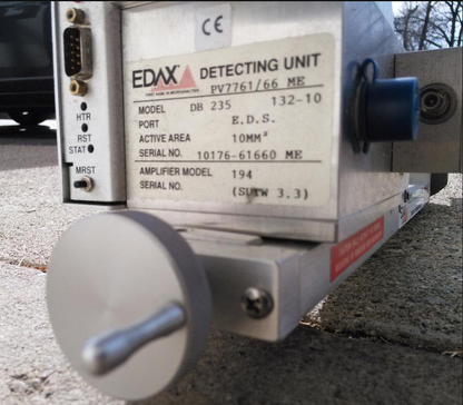 EDAX DETECTING UNIT DB 235 ELECTRON MICROSCOPE FREE SHIPPING