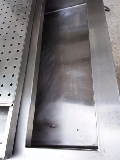 PRECISION BLU-2-BU STEAM MEAT CARVING STATION & MERCO PRODUCTS B 105 A HEAT LAMP