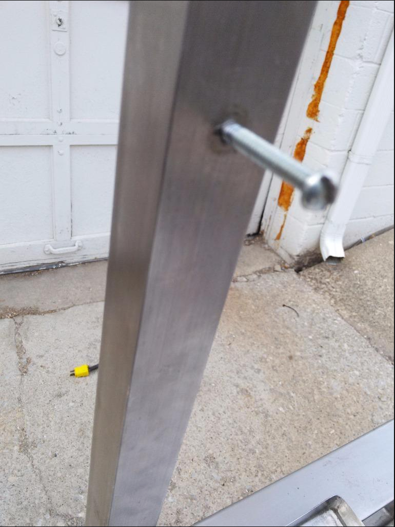 PRECISION BLU-2-BU STEAM MEAT CARVING STATION & MERCO PRODUCTS B 105 A HEAT LAMP