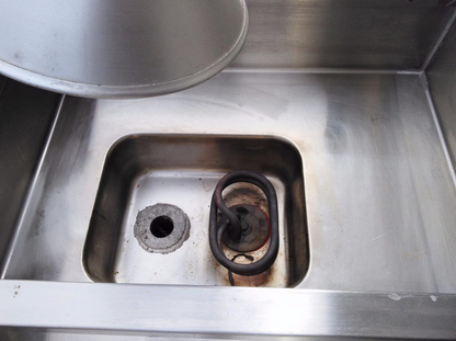 PRECISION BLU-2-BU STEAM MEAT CARVING STATION & MERCO PRODUCTS B 105 A HEAT LAMP