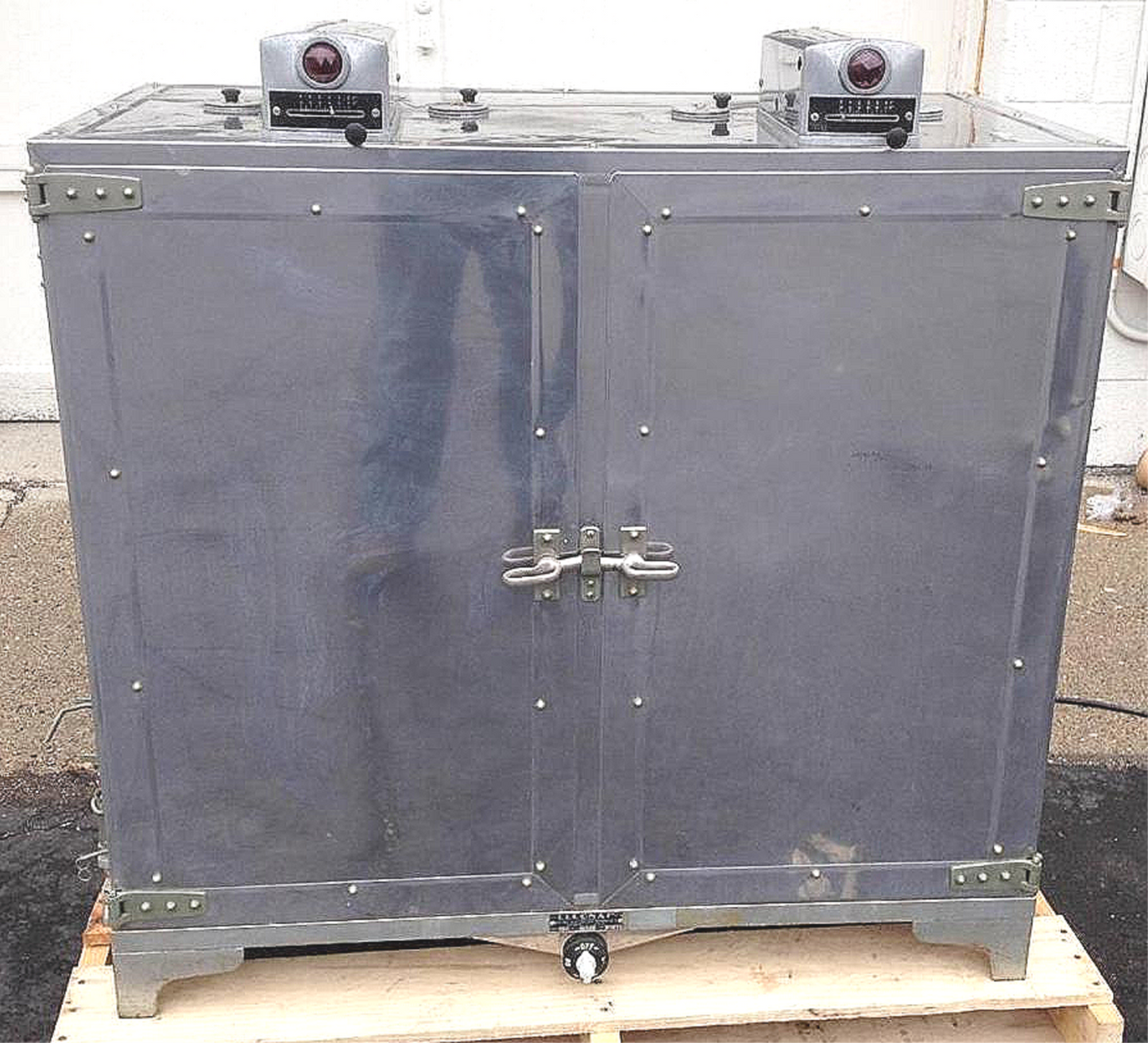 STEAMPUNK STAINLESS ELCONAP ELECTRIC HEATED INCUBATOR 20 to 70 Celsius (SMOKER)